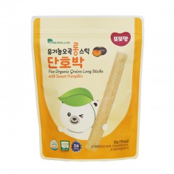DDODDOMAM Five Organic Grains Long Sticks - Sweet Pumpkin