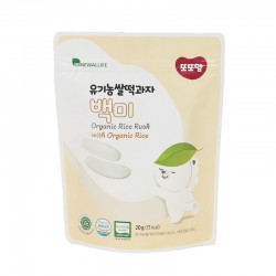 Renewallife DDODDOMAM Organic Rice Rusk - Original