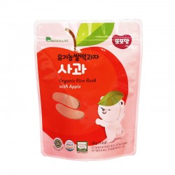 Renewallife DDODDOMAM Organic Rice Rusk - Apple