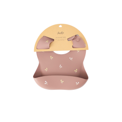 Silicone Bibs (Blossom)