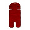 Babyhood Stroller Liner (Red)