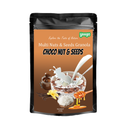 Yooga Multi Nuts & Seeds Granola (Choco Nut & Seeds)