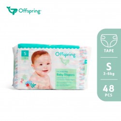 Offspring Fashion Tape Diaper - Size S