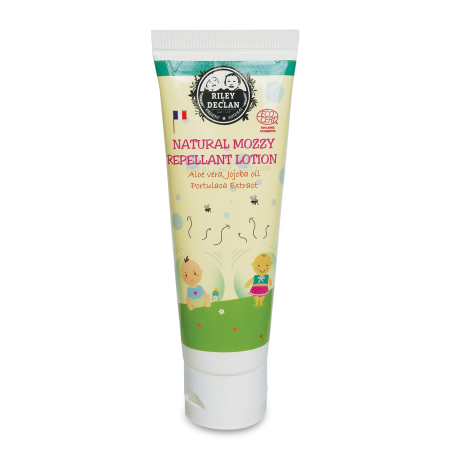 Riley & Declan Natural Mozzy Repellant Lotion (75ml)