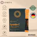 OMFA Sprinkles C Vitamin C 1,000mg Fast Melt Granule