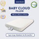 Zee Cloud® Baby Cloud Charcoal Airflow Material Pillow (40cm x 25cm x 3.5cm)