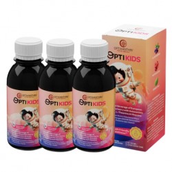 [BUNDLE PACK] OPTIXANTHIN OPTI-Kids 150ml X3 bottles [Exp Oct 2025]