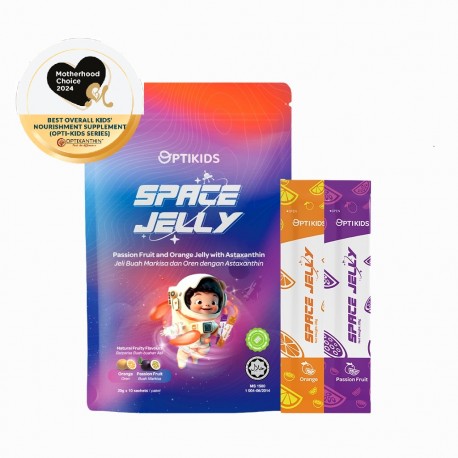 [BUNDLE PACK] OPTIXANTHIN OPTI-Kids Space Jelly -10's X3 pack [Exp Feb 2028]