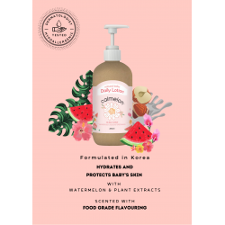 calmelon Natural Baby Daily Lotion (280ml)
