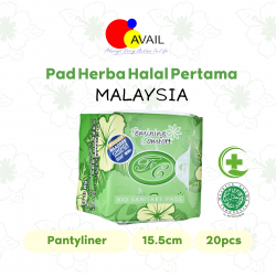 Avail FC Bio Sanitary Pad- Pantyliner (15.5CM)