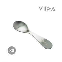Viida Souffle Antibacterial Stainless Steel Spoon (XS)