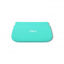 Viida Chubby Waterproof Pouch (L) - Turquoise Green
