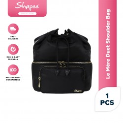 Le Mere Duet Shoulder Bag 2.0 - Breast Milk Bag, Cooler Bag , Picnic Bag