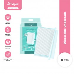 Disposable Underpads (8pcs) - multi purpose mattress, postpartum care, elderly care, baby care