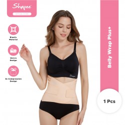Belly Wrap Plus+ - postpartum recovery belt, instant slimming wrap, loose inches fast, tummy binder