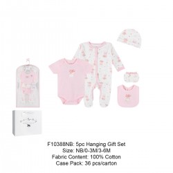 Rock A Bye Baby 5Pcs Hanging Gift Set F10388NB