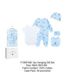 Rock A Bye Baby 5Pcs Hanging Gift Set F10681NB