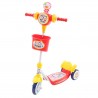 Puku Musical Mini Kids Scooter-Red 