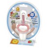 Simba Fruit Vision Round Shape Massage Pacifier (0 Months+) Blue