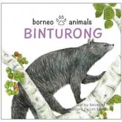 OYEZ Borneo Animals series (Binturong)