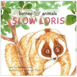 Oyez Borneo Animals Series (Slow Loris)