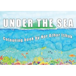 OYEZ Under The Sea (Colouring Book)