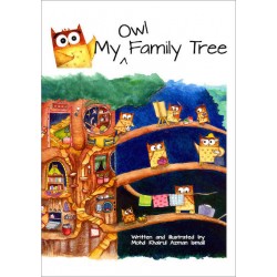 OYEZ Owly (My Owl Family Tree)