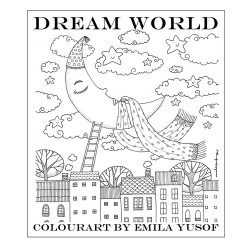 OYEZ Colourart by Emila Yusof (Dream World)