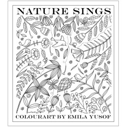 OYEZ Colourart by Emila Yusof (Nature Sings)