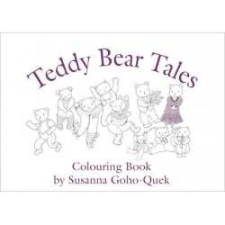 OYEZ Susanna Colouring Book (Teddy Bear Tales)