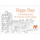 OYEZ Susanna Colouring Book - Happy Days