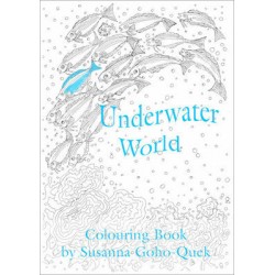 OYEZ Susanna Colouring Book (Underwater World)