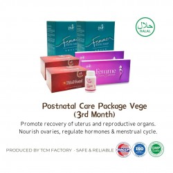 PFW Postnatal Care Package (Third Month) Suitable for Weak Constitution, Recurrent Miscarriage*Vege