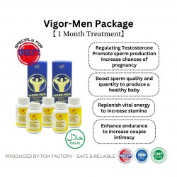 PFW Vigor-Men Concentrate Nourish Essence x2 + Morinda Adder x5 /Male Fertility Supplement/Reproductive Support/Boost Energy/Res