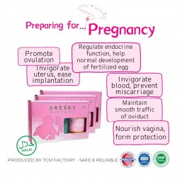 PFW Female Bebecom Package (3 Months)/Boost Pregnancy/Fertility/Reproduction/Conception/Prenatal Care/Easy Conceive/Reproductive