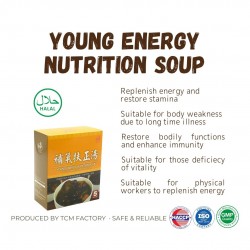 PFW Young Energy Nutrition Soup 补气扶正汤 补汤 补充元气 补充精力 恢复体力 强身健体 气虚 不够气 时常疲累没有力 日常进补 男女老幼都适合饮用