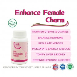 PFW Femmehealth Capsule/Recover Uterus/Nourish Ovaries/Balance Hormone/Restore Ovarian Function After Childbirth/Prenatal and