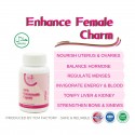 PFW Femmehealth Capsule/Recover Uterus/Nourish Ovaries/Balance Hormone/Restore Ovarian Function After Childbirth/Prenatal and