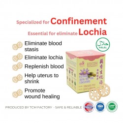 [Exp:11/01/2024] PFW Postnatal ShengHuaTang Concentrate 4 Bottles Per Box/Eliminate Blood Stasis, Clots, Lochia/Promote Blood Ci