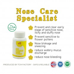 [Exp: 25/12/2023] PFW Nose Care Capsule X1/Relieve Sensitive, Itchy, Stuffy and Runny Nose/Reduce Coldness/Eliminate Nose Bloc