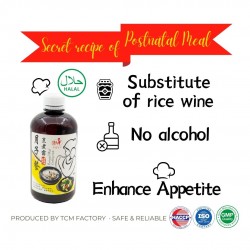 PFW Postnatal Meal Cooking-Mate/ Replace Traditional Rice Wine/ No-Alcohol/ Delicious Postnatal Confinement Meal/ Enhance Flavor