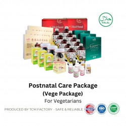 PFW Postnatal Care Package(Vege)/Suitable for Vegetarians/Promote Body and Reproductive Organs Recovery/Invigorate Energy and