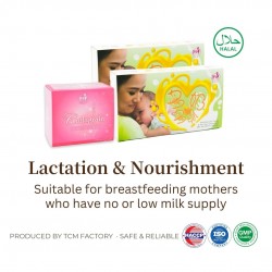 PFW Breastfeeding Package (Basic) Milk Booster/Increase Lactation/Enhance Nutrition and Milk Quality/Improve Blood Circulation/P