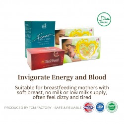 PFW Breastfeeding Package Vege(Suitable for Constitution of Energy and Blood Deficiency)/Milk Booster/Enhance Nutrition