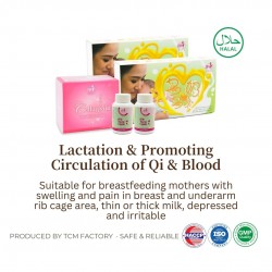 PFW Breastfeeding Package(Suitable for Constitution of Energy and Blood Stagnation)/Promote Blood Circulation/Milk Booster