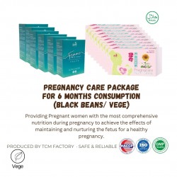 PFW Pregnancy Care Package for 6 Months Consumption (Black Beans/ Vege)
