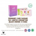 PFW Pregnancy Care Package for 1 Month Consumption (Black Chicken)