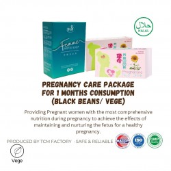 PFW Pregnancy Care Package for 1 Months Consumption (Black Beans/ Vege)