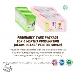 PFW Pregnancy Care Package for 6 Months Consumption (Black Beans/ Vege N-Sugar)