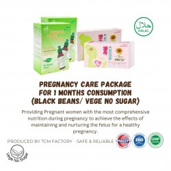 PFW Pregnancy Care Package for 1 Months Consumption (Black Beans/ Vege N-Sugar)